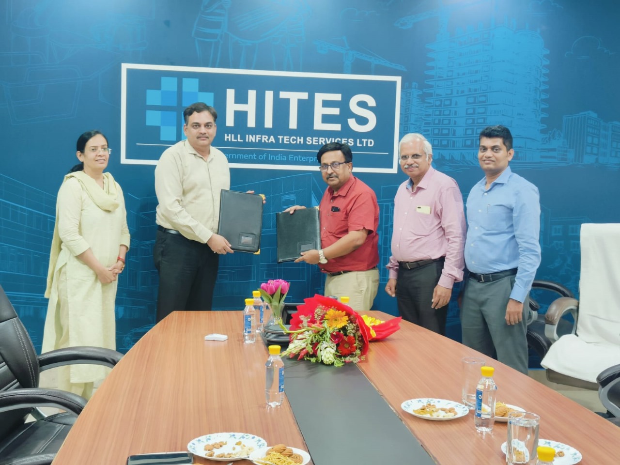 HITES and KIIFCON sign MoU